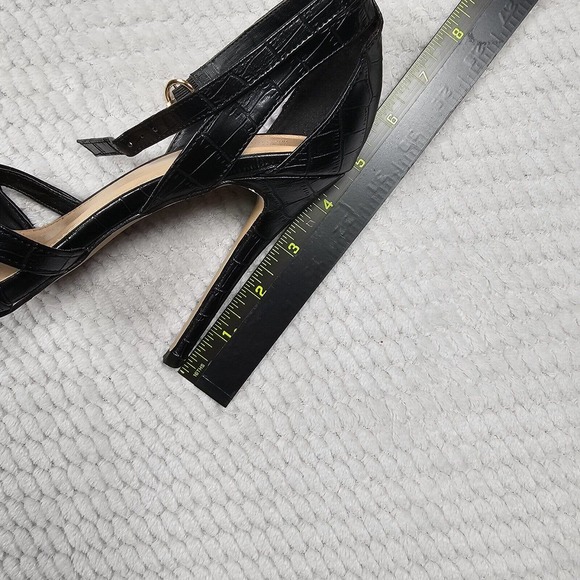 Pretty Little Things Heels Womens US 7 Black Pump UK 5 - Picture 7 of 9